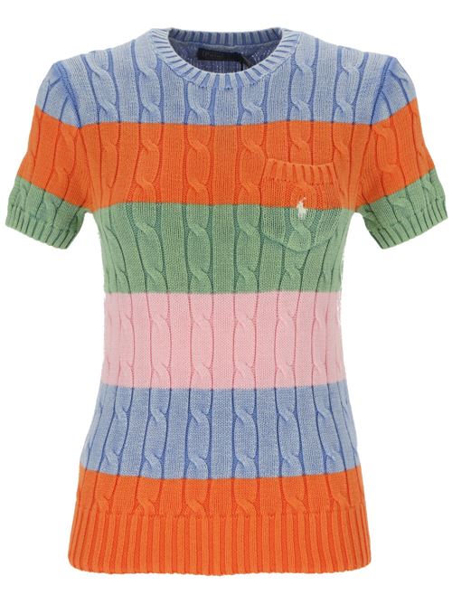 Multicolor women's sweater. Polo Ralph Lauren | 211935307001